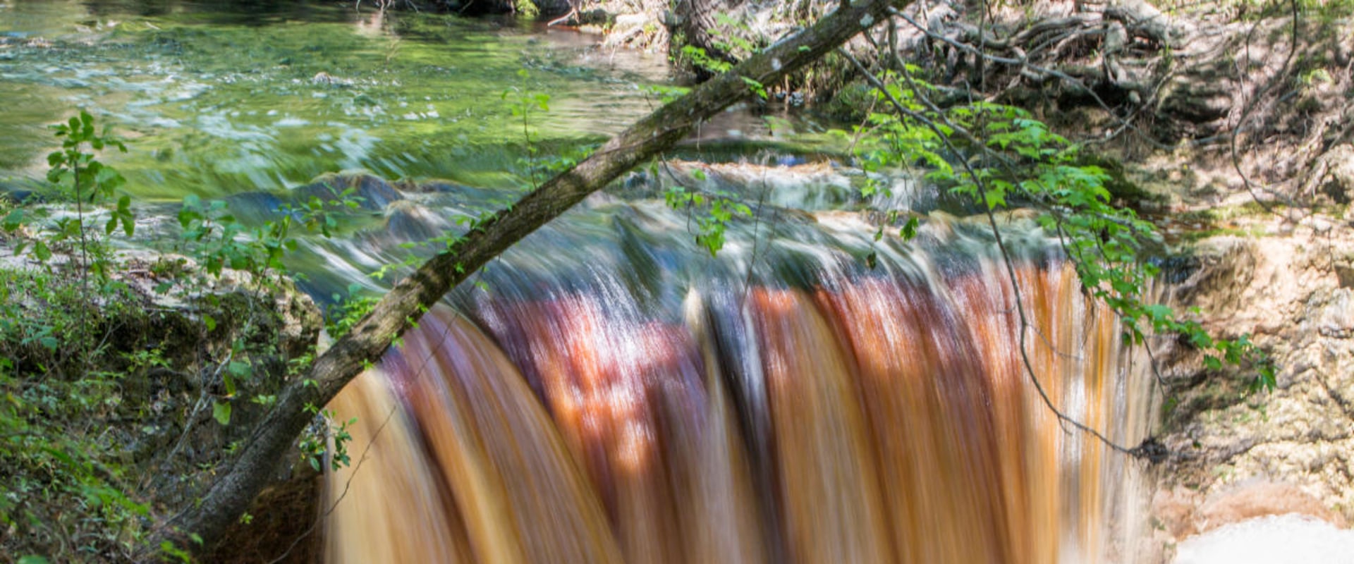 Exploring the Natural Beauty of Waterfalls Near Panama City, Florida
